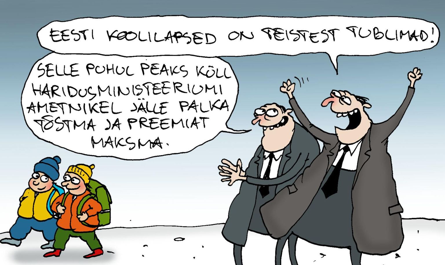 Päeva karikatuur.