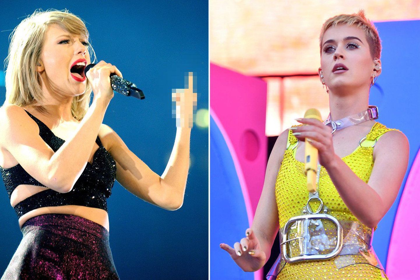 Taylor Swifti ja Katy Perry tüliõun on kestnud juba aastaid