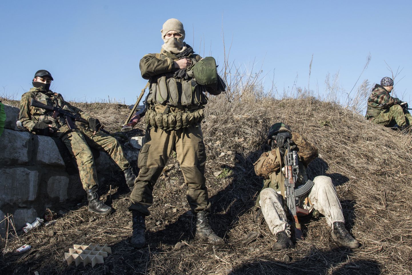 Ida-Ukraina separatistid