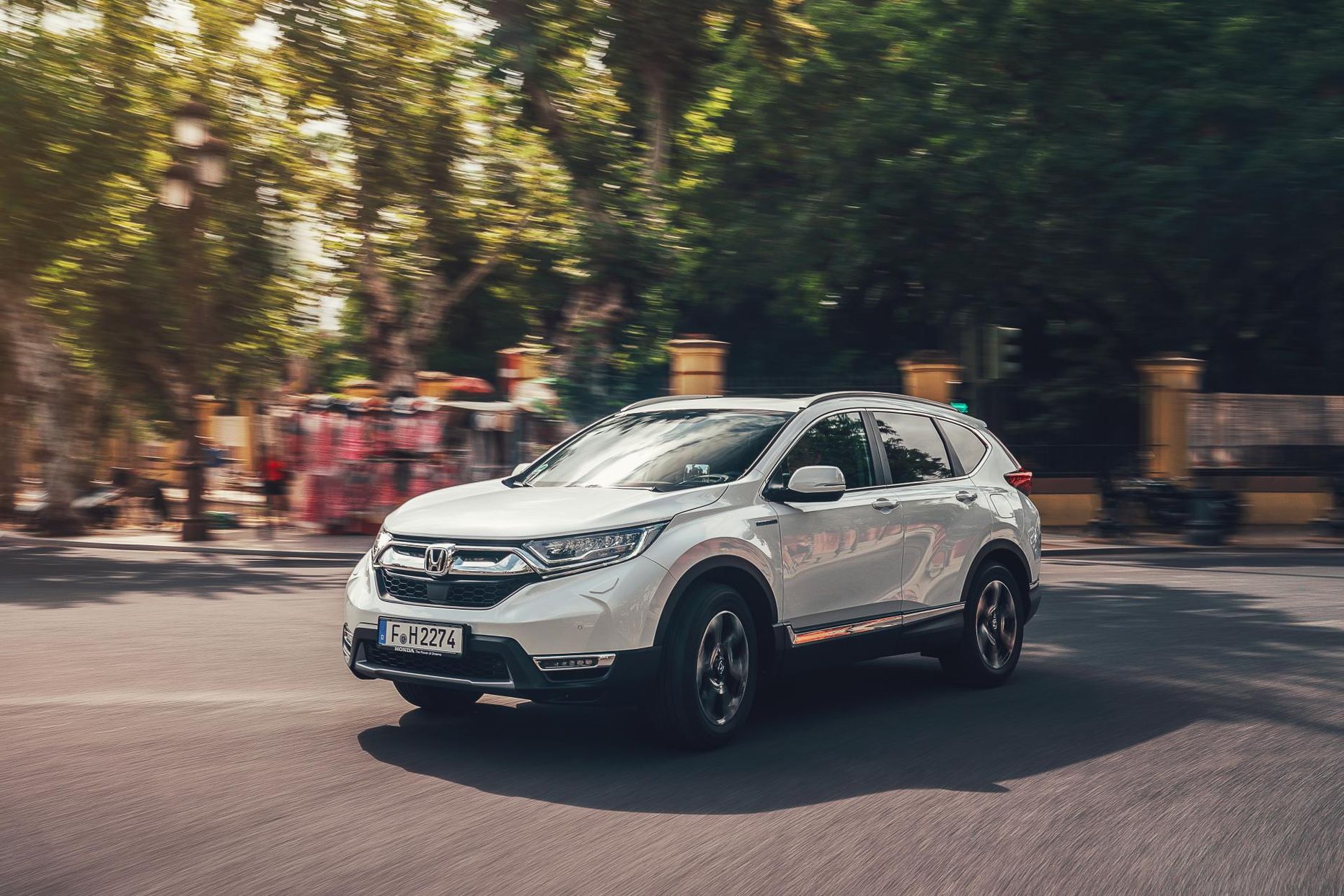 Honda CR-V Hybrid.