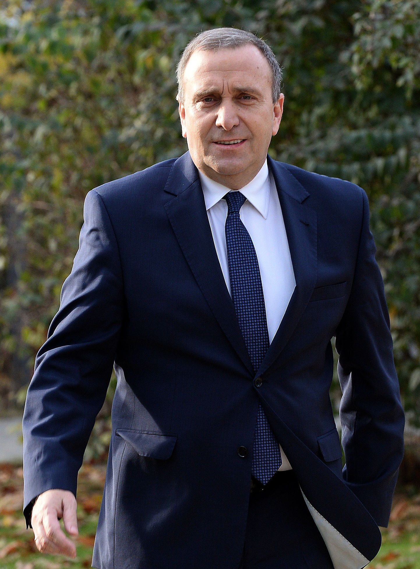 Гжегож Схетына, министр иностранных дел Польши.