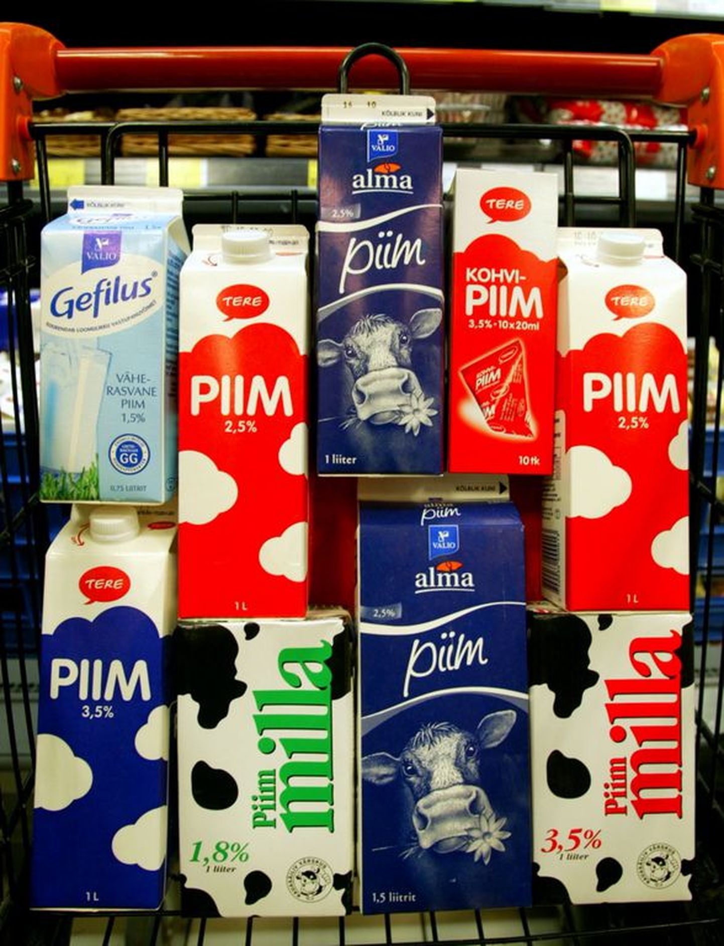 Молочные продукты. Иллюстративное фото.
