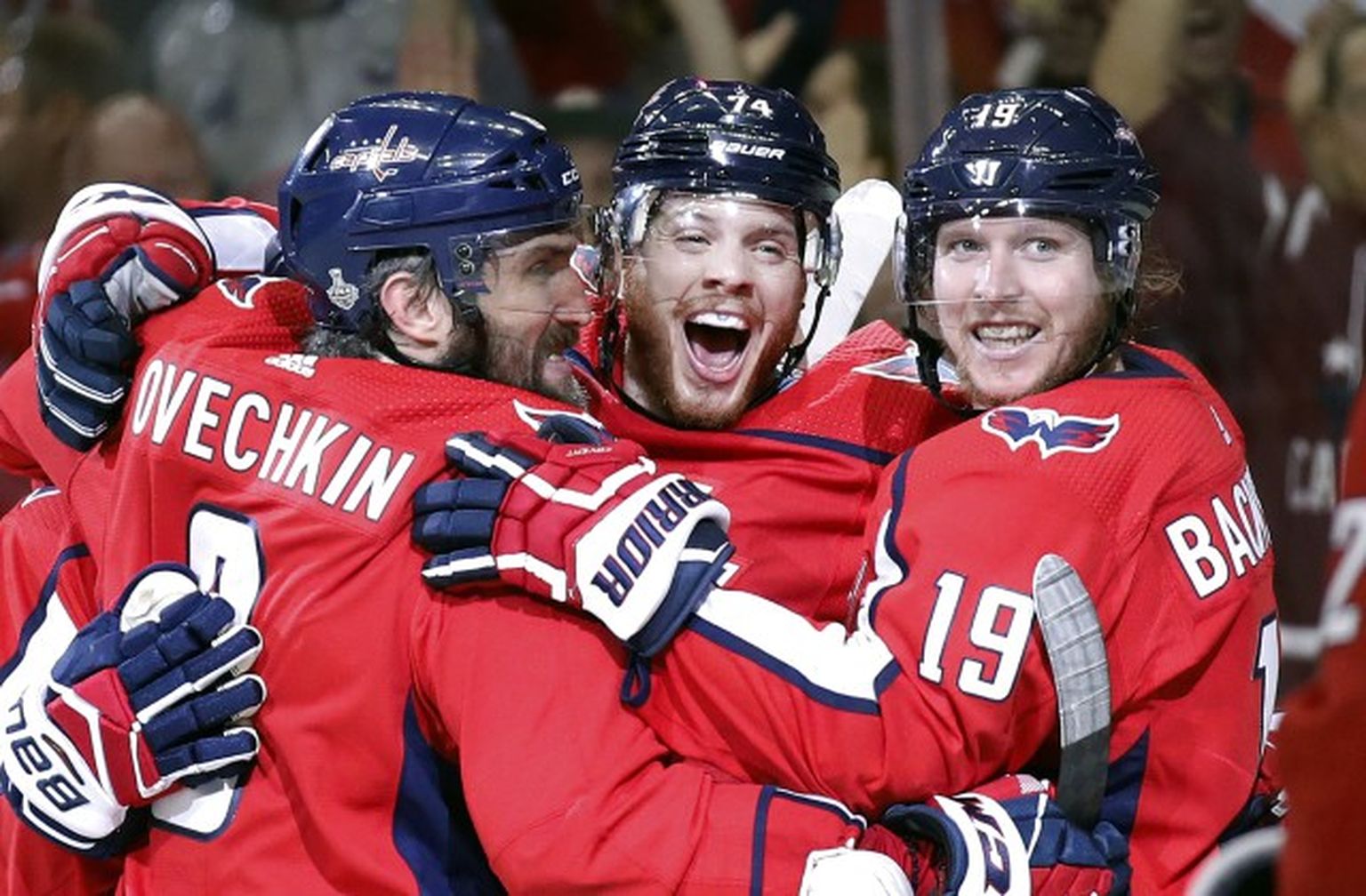 Vašingtonas «Capitals» hokejisti