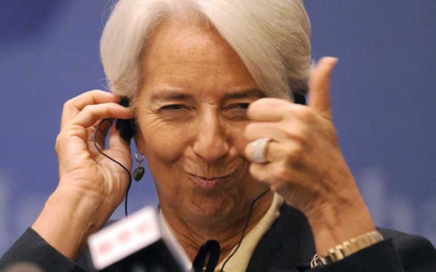 Vaatlejad Lagarde'i vangiminekut ei usu.