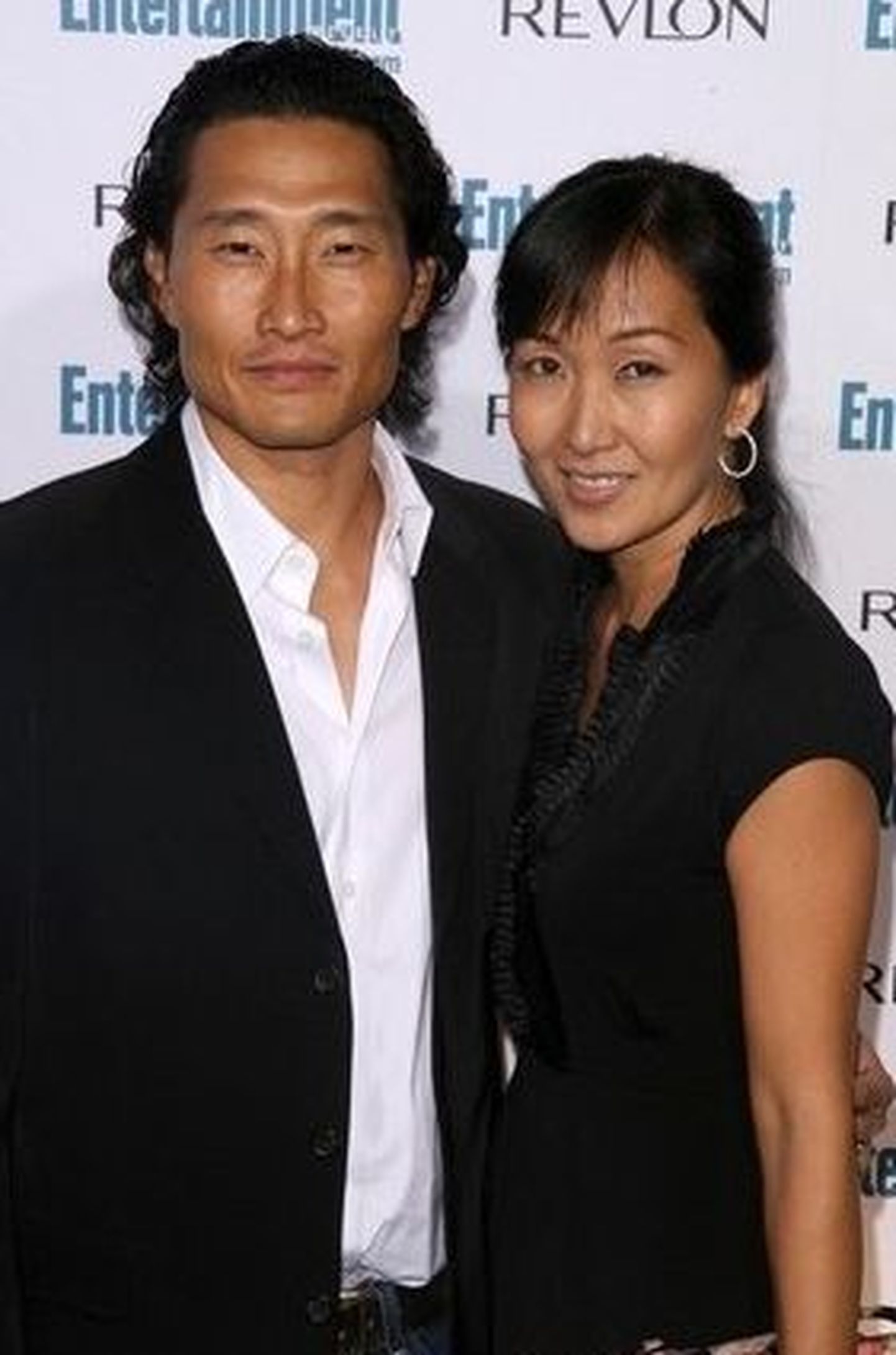 Daniel Dae Kim koos abikaasa Miaga