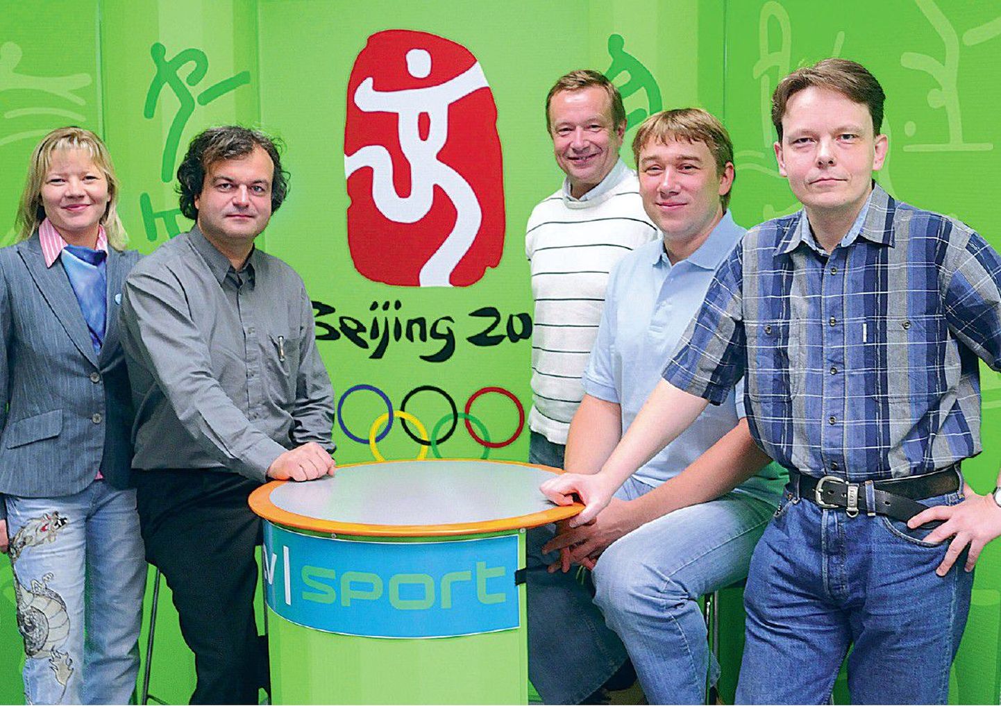 ETV sporditoimetus Pekingi olümpiamängudel.