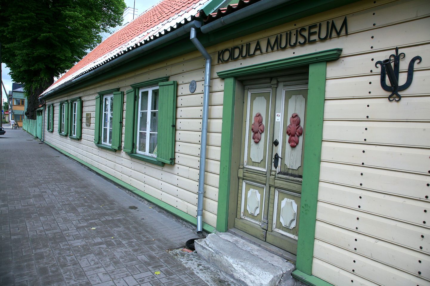 Lydia Koidula muuseum Pärnus Jannseni tänaval.