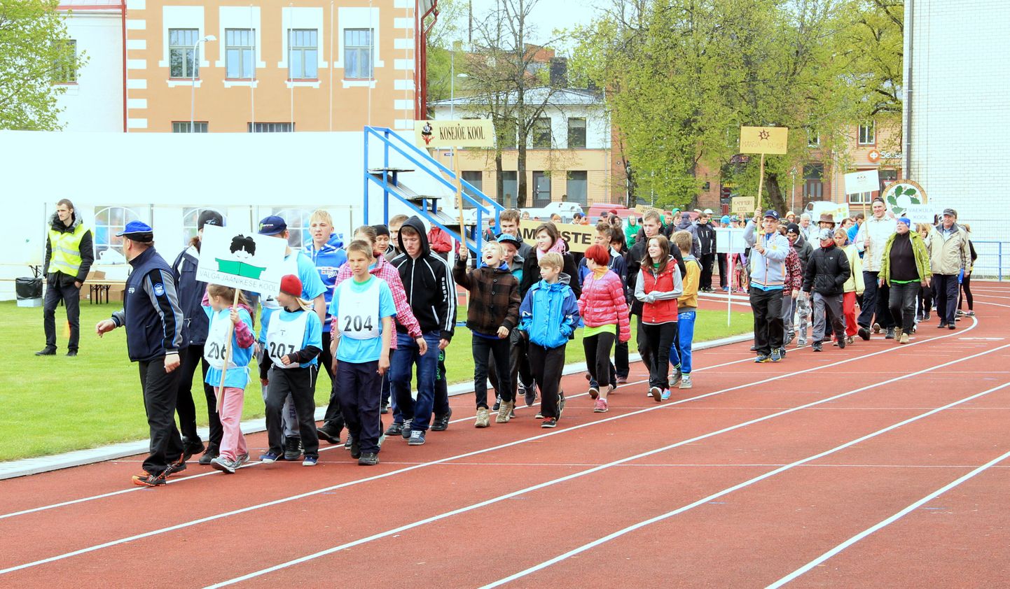 Eriolümpia Eesti ühenduse suvemängude võõrustaja oli seekord Valga Jaanikese kool, kes oma ülesandega edukalt hakkama sai.