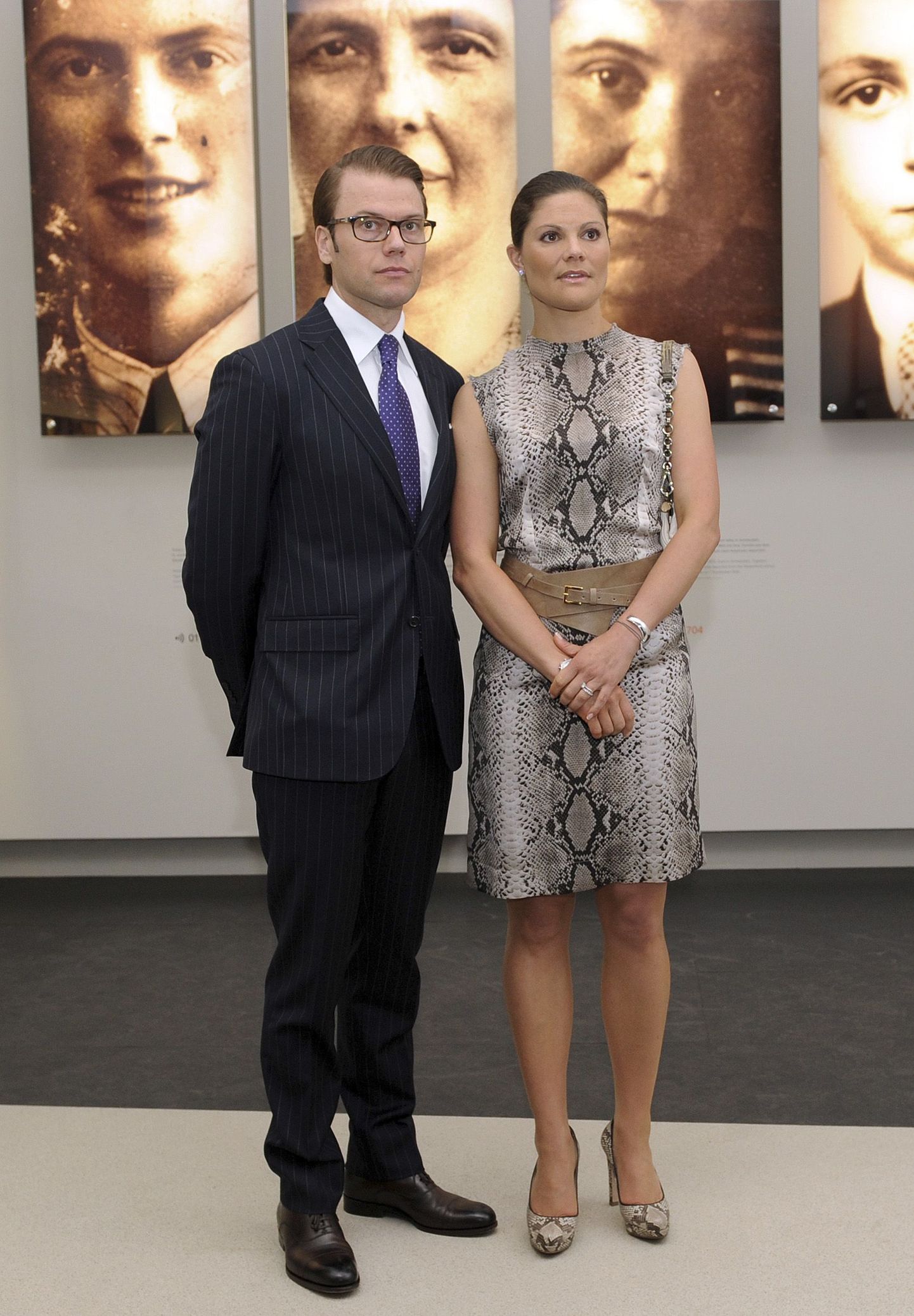 Rootsi kroonprintsess Victoria ja prints Daniel on visiidil Saksamaal