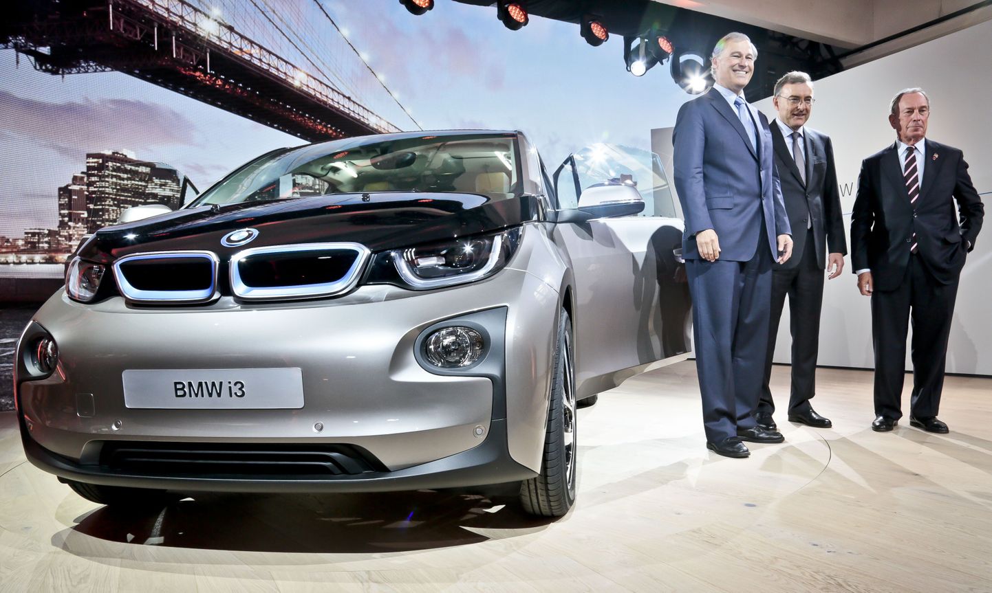 BMW i3 esitlus New Yorgis