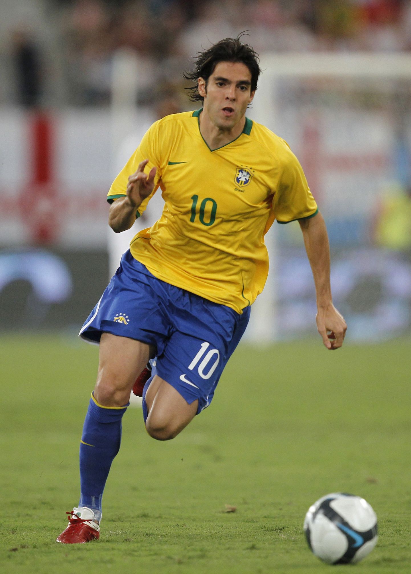 Brasiilia koondise täht Kaká.