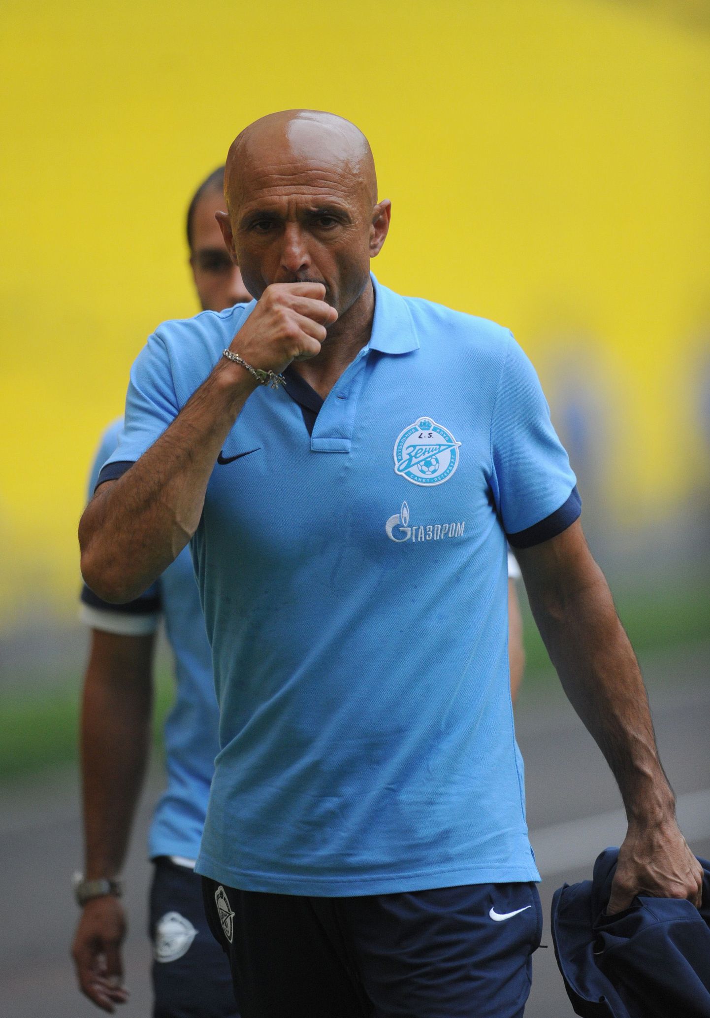 Peterburi Zenidi peatreener Luciano Spalletti.