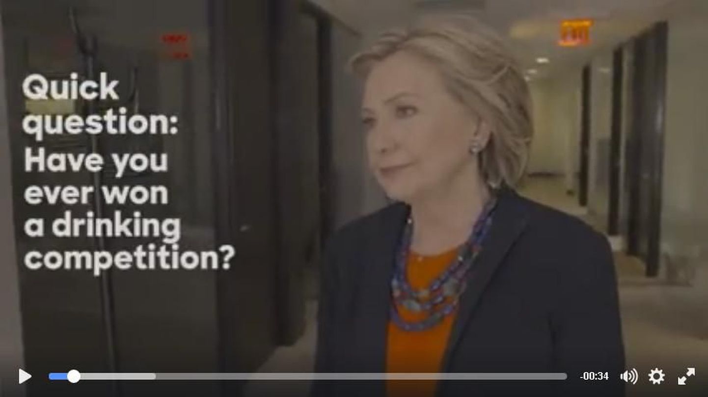 Hillary Clinton videos.