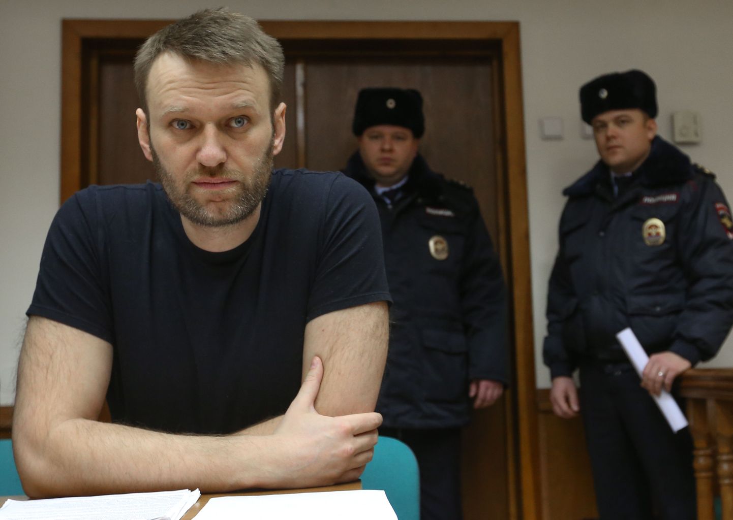 Opositsionäär Aleksei Navalnõi.
