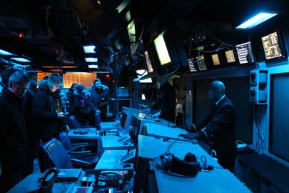 USS Hué City radariruum. / Foto: