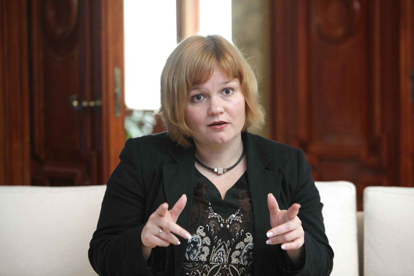Soome haridus-, teadus- ja kommunikatsiooniminister Krista Kiuru.