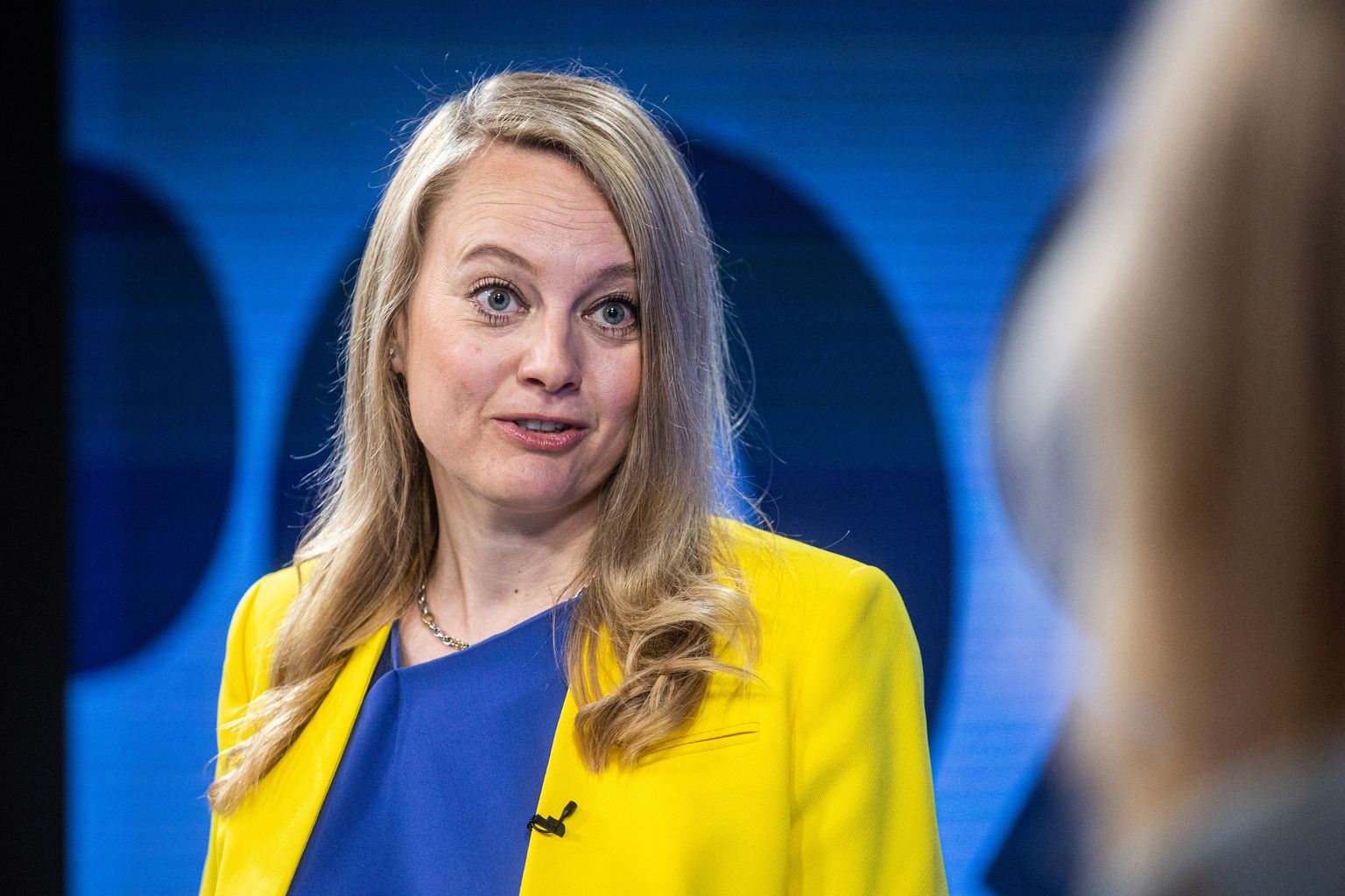 Otse Postimehest: Euroopa Komisjoni Eesti esinduse juht Vivian Loonela.