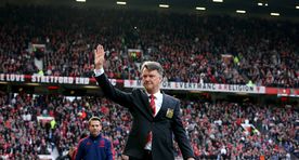 Unitedist vallandatud van Gaal on leidnud uue klubi