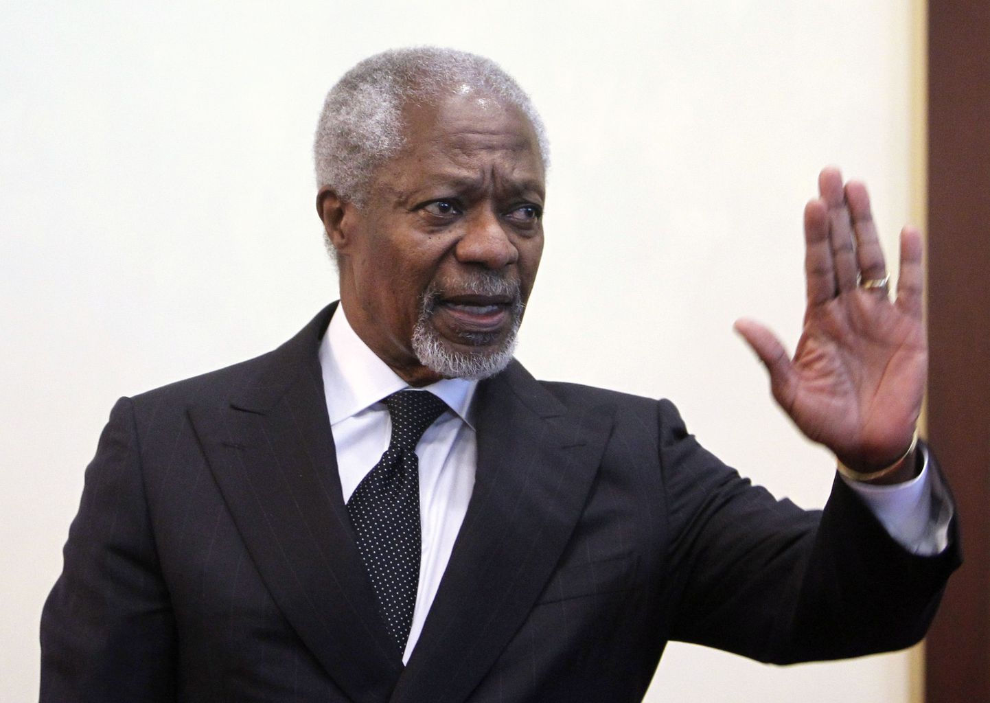 ÜRO eriesindaja Süürias Kofi Annan