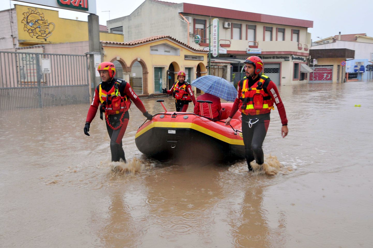 Itaalia prokuratuur uurib üleujutustes hukkunute juhtumeid