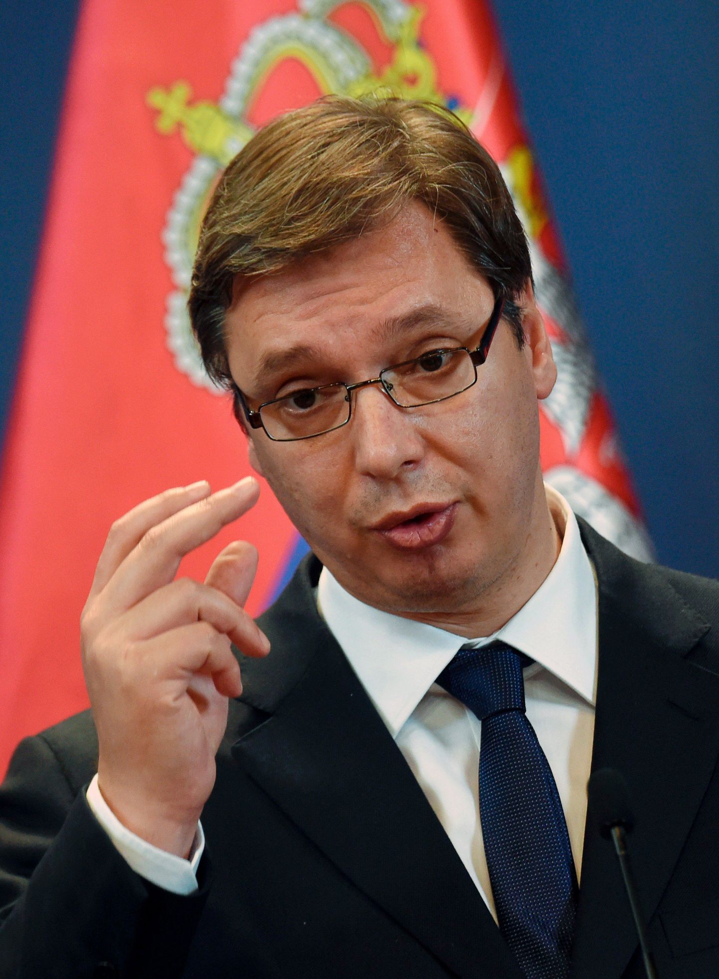 Премьер-министр Сербии Александр Вучич.