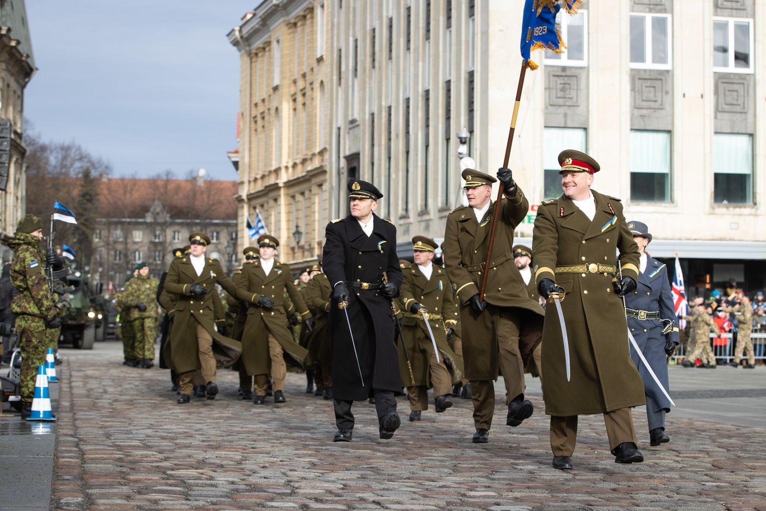 Kaitseväe Akadeemia haridus annab lennuka tuleviku.
