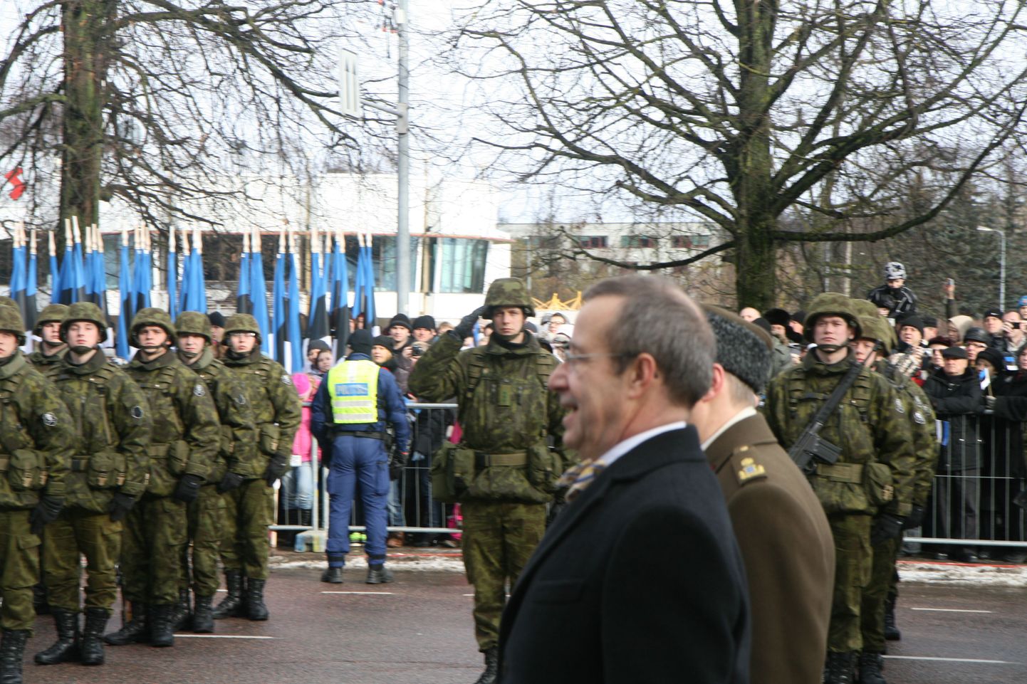 В Тарту начался парад