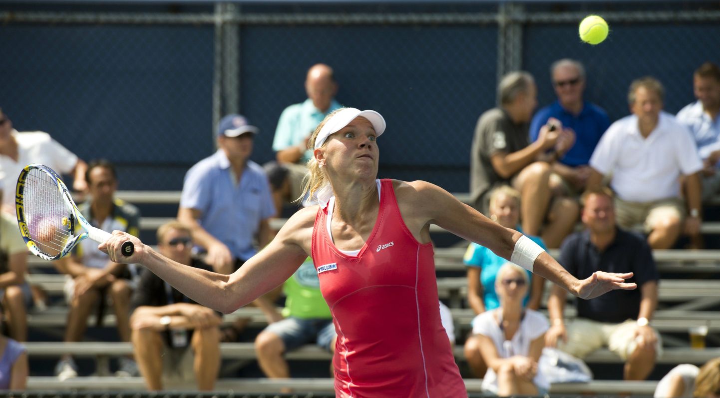 Кайа Канепи на US Open.