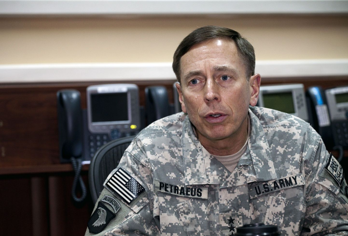 USA kindral David Petraeus