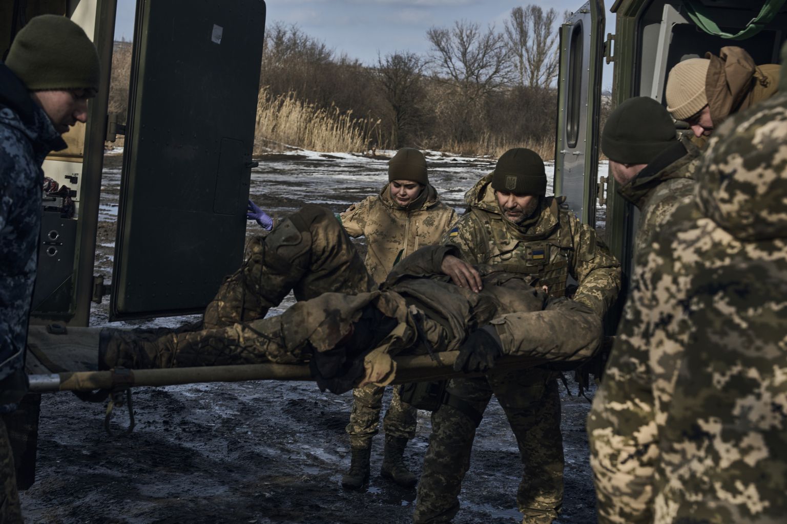 Война в Украине.