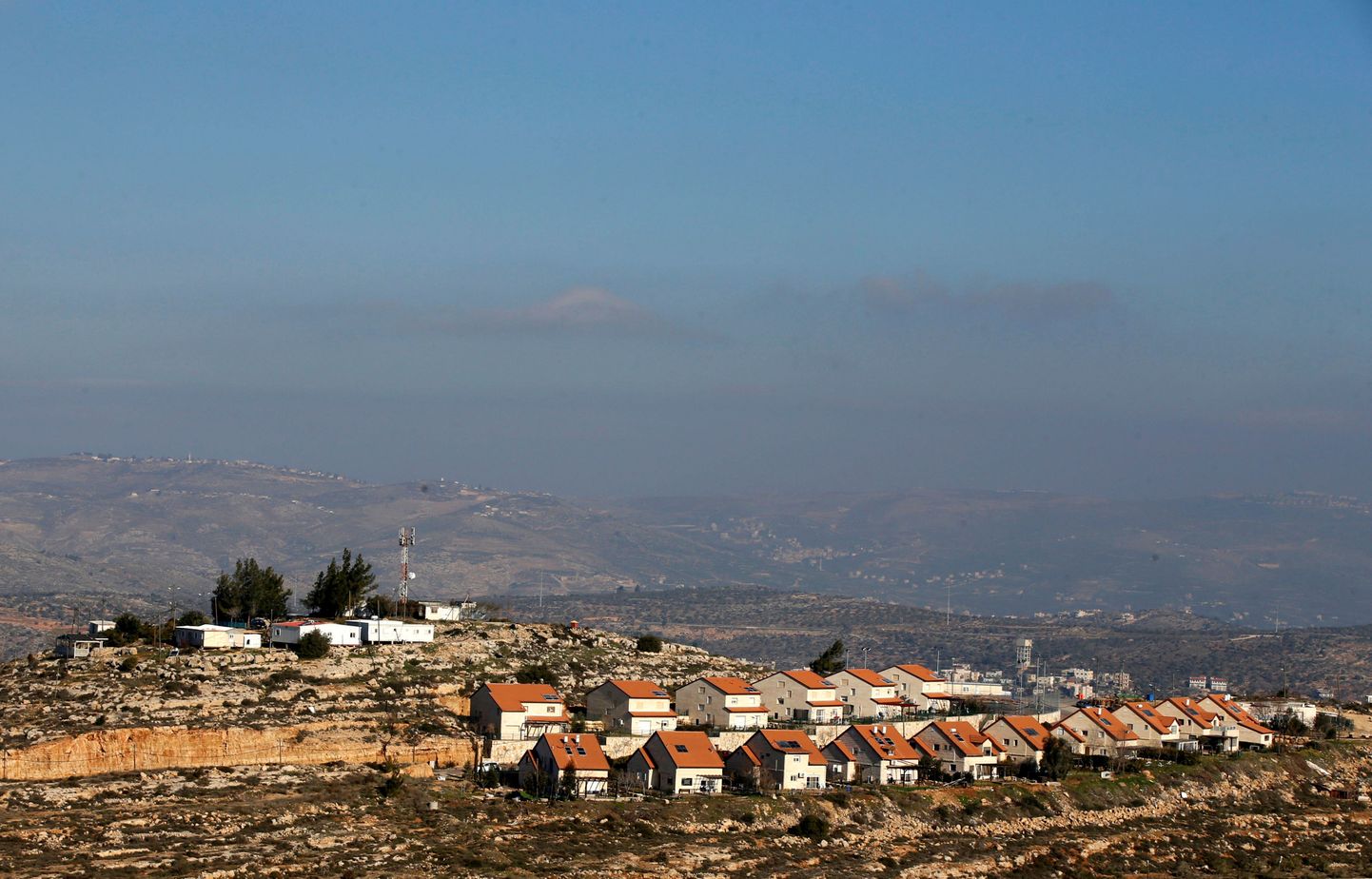 Iisraeli asunduseelpost Palgey Maim okupeeritud Läänekaldal