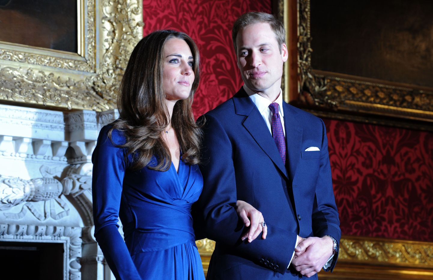Prints William koos kihlatu Kate Middletoniga