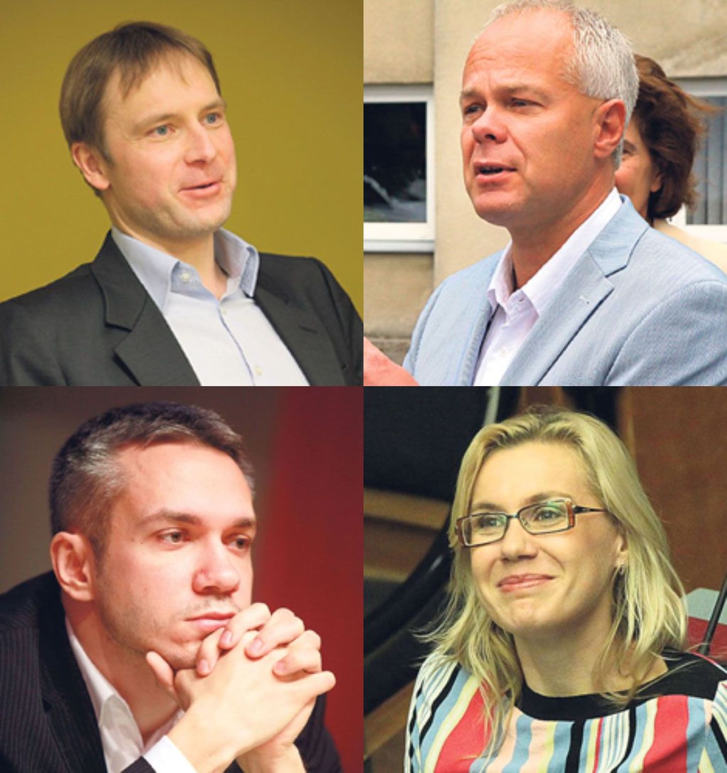 20. oktoobril toimuvatel Pärnu linnavolikogu valimistel on võimalikud esinumbrid ja linnapeakandidaadid Eerik-Niiles Kross, Toomas Kivimägi, Andrei Korobeinik ja Kadri Simson.