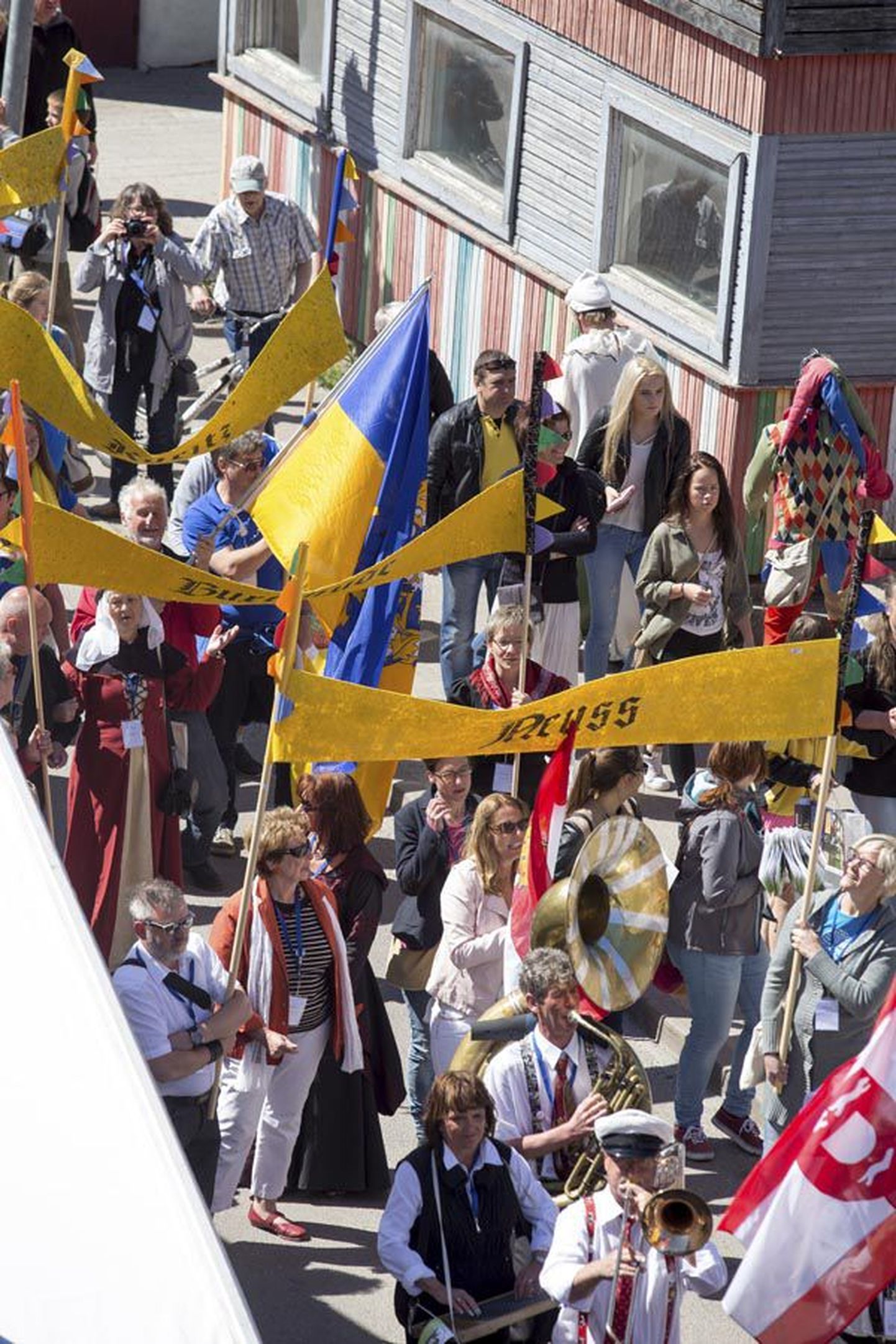 Viljandis peetud rahvusvahelised hansapäevad tunnistati Lõuna-Eesti selle aasta kõige paremaks turismisündmuseks.
