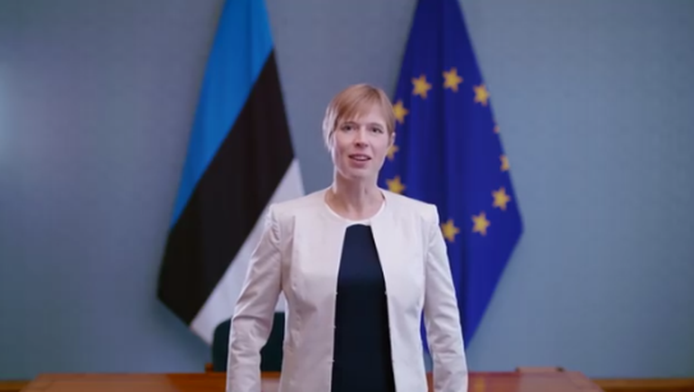 Kersti Kaljulaid Керсти Кальюлайд/ facebook