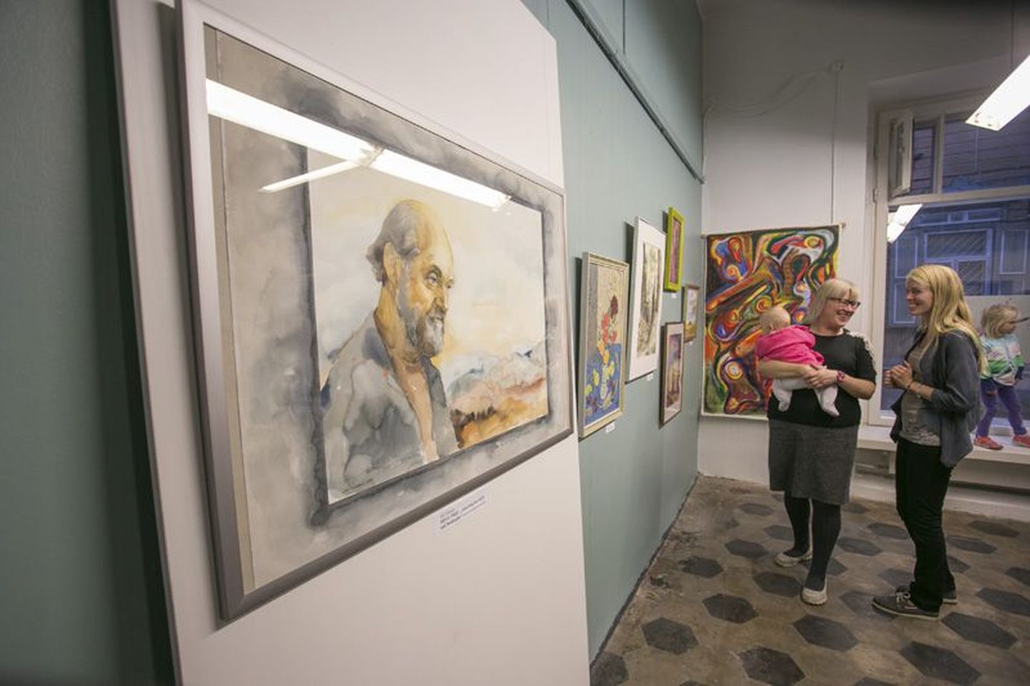 Rakvere Galerii pühendas Arvo Pärdile sünnipäeva puhul näituse.