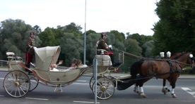 Uunikum või printsessitõld? Vaata, millised on käesoleva aasta moodsad pulmasõidukid!