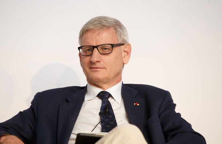 Rootsi endine peaminister Carl Bildt. Foto: