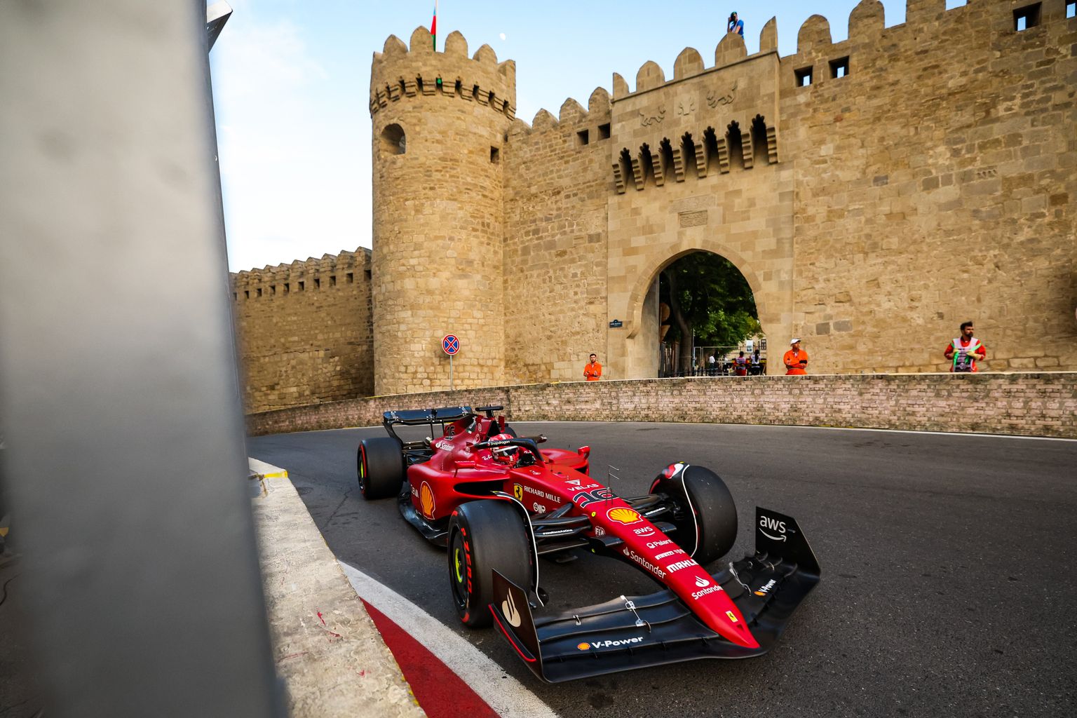 Charles Leclerc.
