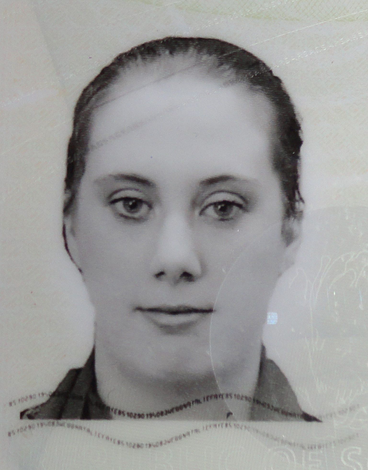 Samantha Lewthwaite passipildil