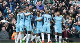 ManCity teenis hilise võidu ja kerkis Liverpoolist ettepoole