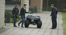 Фото: ТТУ создаст беспилотный автомобиль