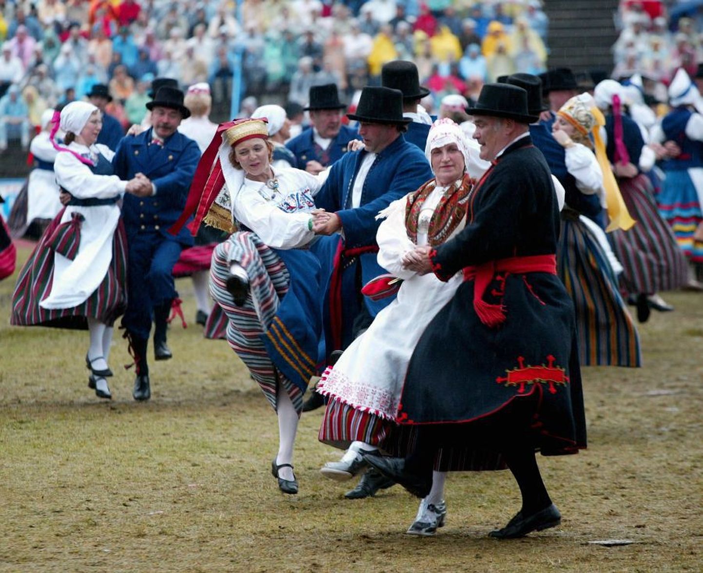 Праздник танца в 2004 году.
