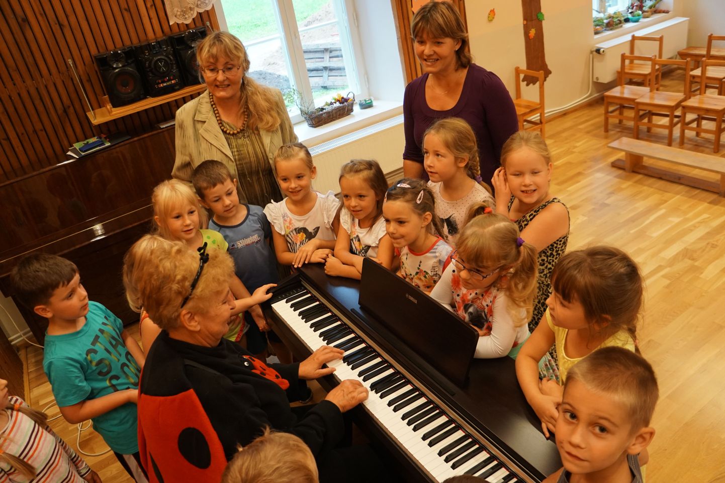 Türi lasteaia Lokuta maja uus klaver