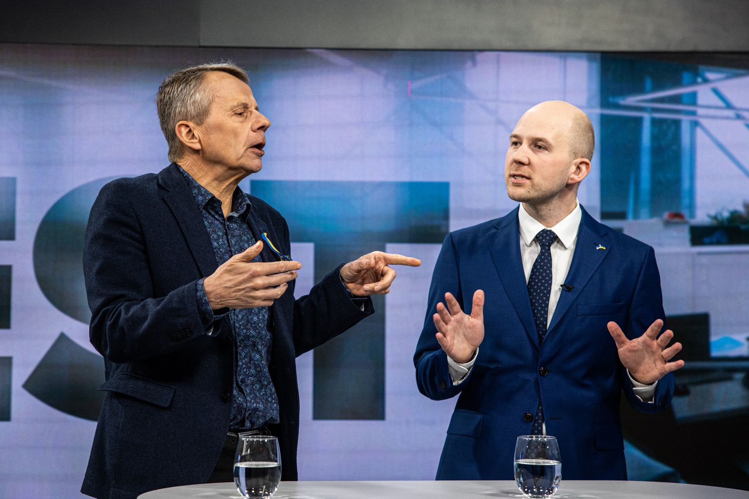 Otse Postimehest: Jürgen Ligi ja Tõnis Mölder
