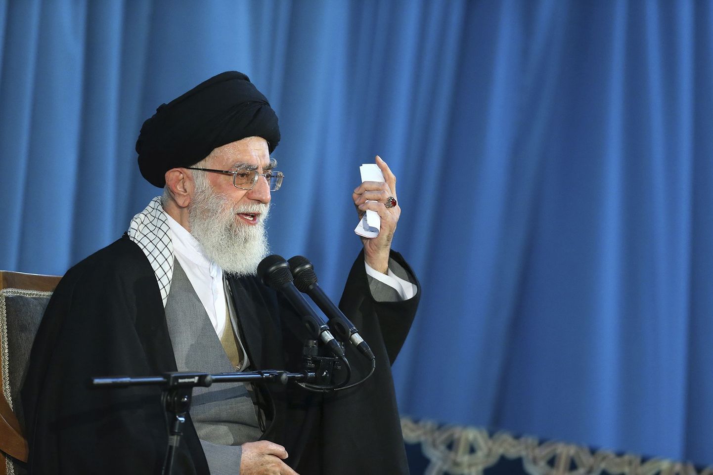 Iraani kõrgeim juht ajatolla Ali Khamenei
