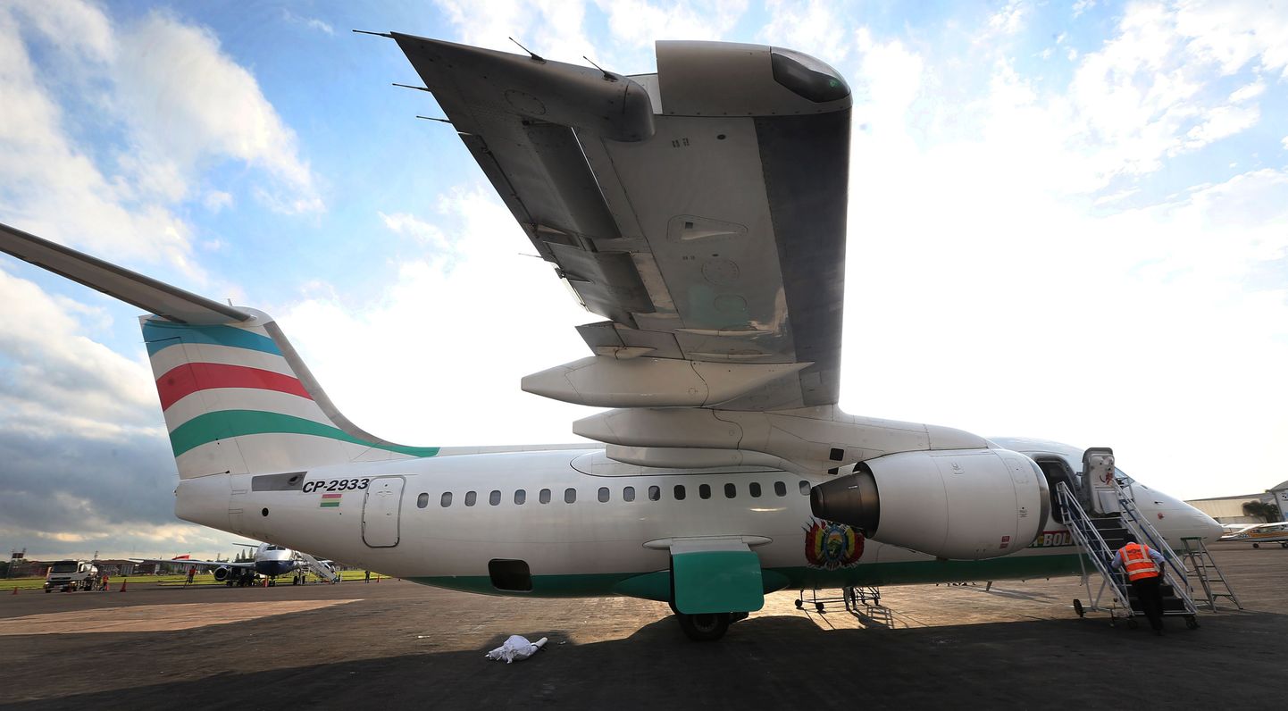 Boliivia LaMia lennufirma lennuk, mis 29. novembril Kolumbias alla kukkus