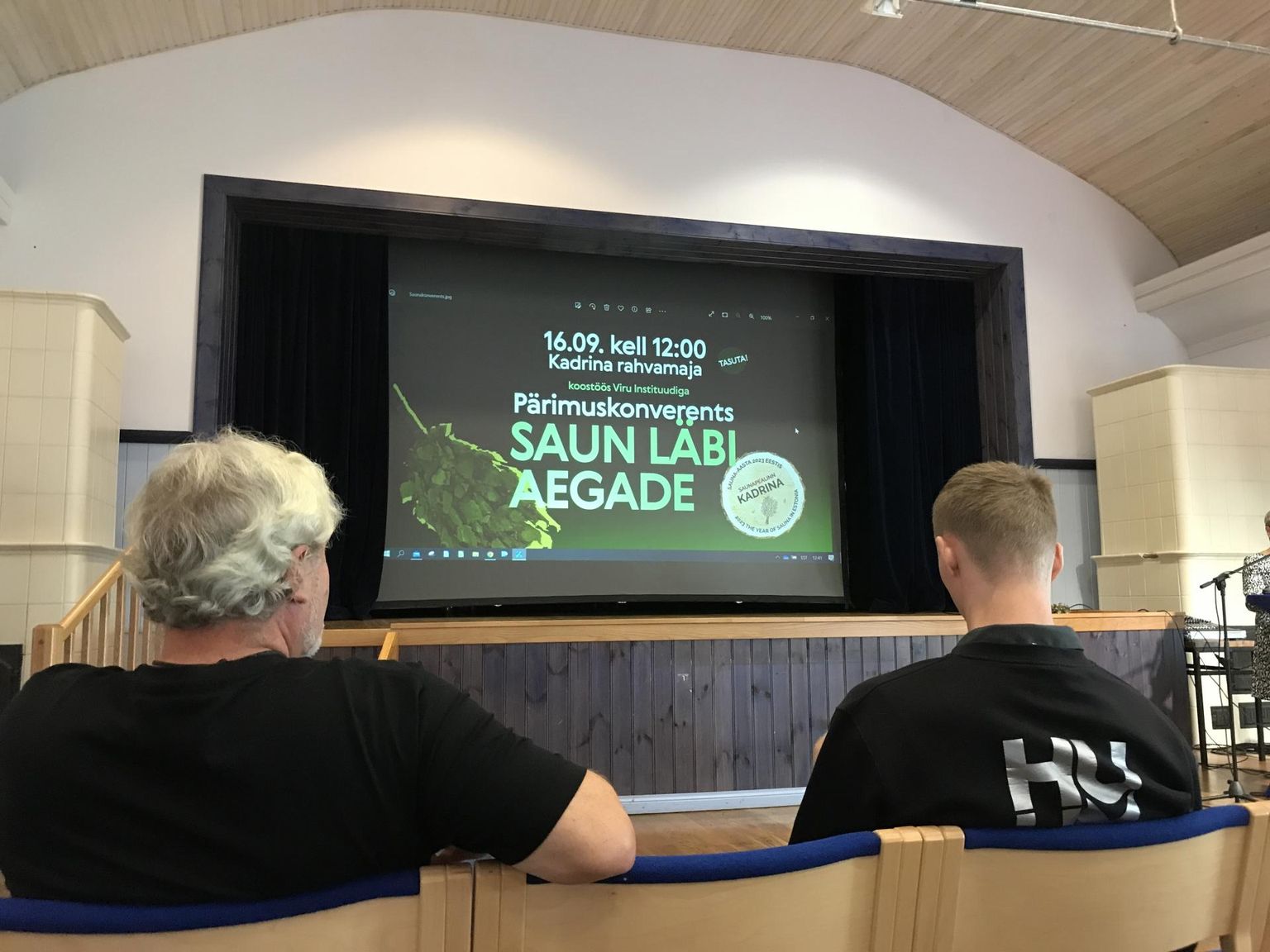 Rein Sikk ütles, et saunaaasta käigus on saunakonverents nii ainulaadne nähtus, et seda võib lausa kongressiks pidada.