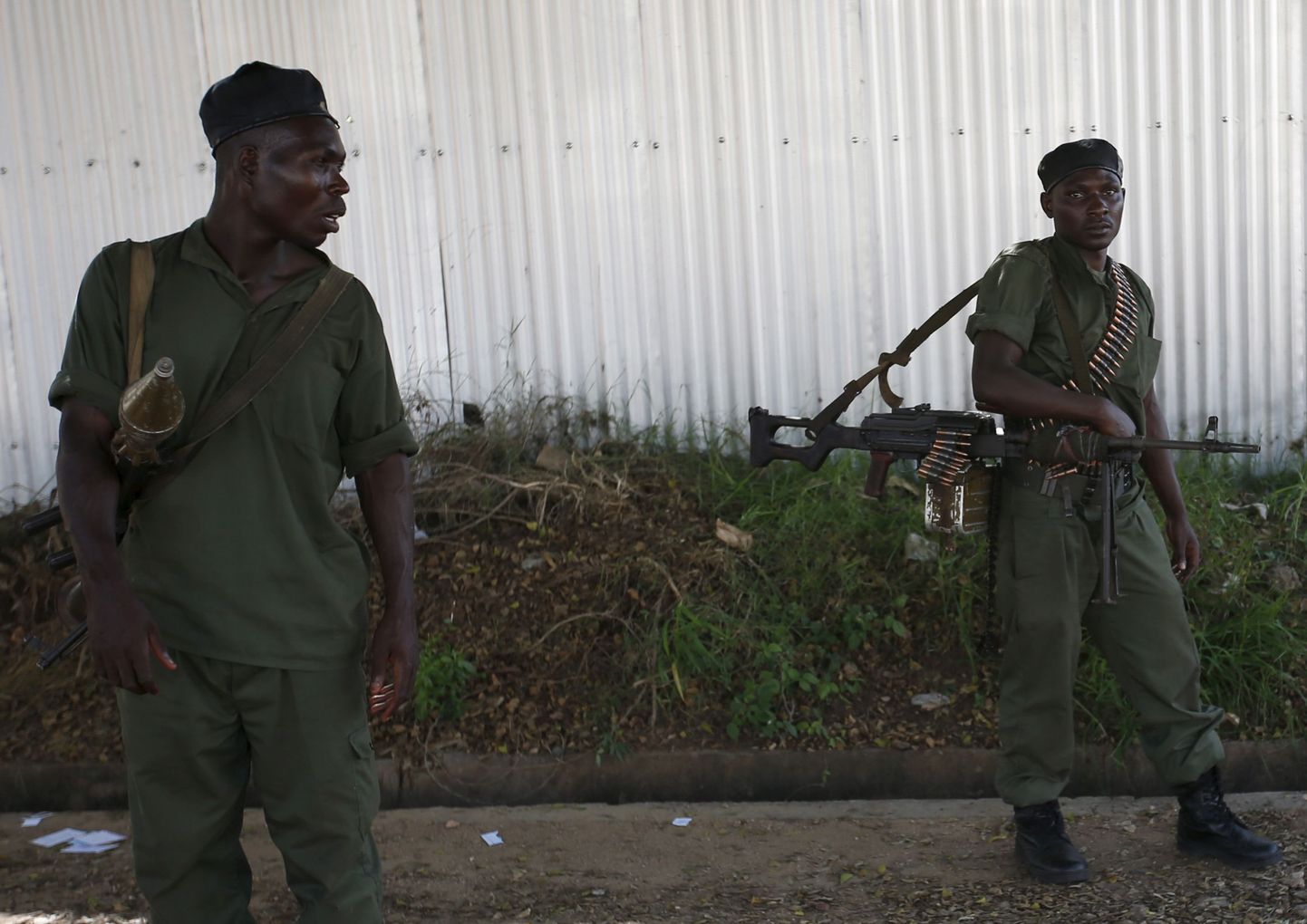 Pierre Nkurunzizale lojaalsed sõdurid
