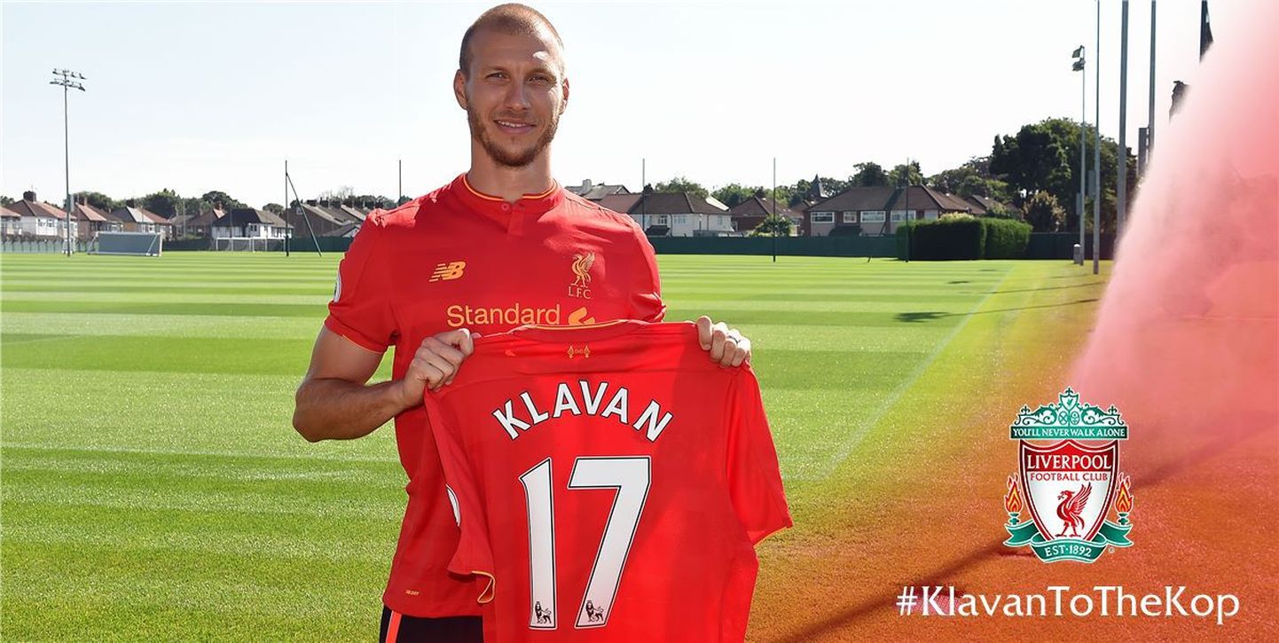 Ragnar Klavan FC Liverpooli särgis.